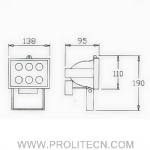 6W LED Floodlight