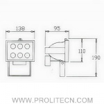 6W LED Floodlight