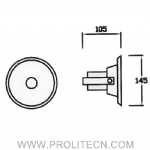 10W LED Floodlight