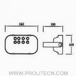 8W LED Floodlight
