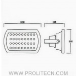 36W LED Floodlight