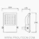 36W LED Floodlight