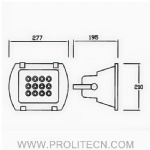 12W LED Floodlight