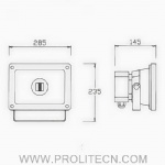 50W LED Floodlight