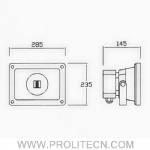 50W LED Floodlight