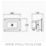 50W LED Floodlight