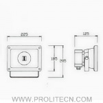 30W LED Floodlight