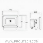 30W LED Floodlight