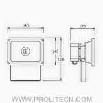 20W LED Floodlight