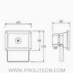 10W LED Floodlight