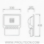 120W LED Floodlight