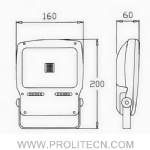 10W LED Floodlight