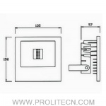 10W LED Floodlight