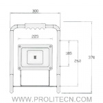 30W LED Lithium battery Working light