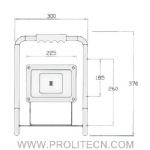 30W LED Lithium battery Working light