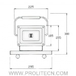 30W LED Lithium battery Working light