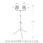 24W LED Working light