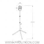 12W LED Working light