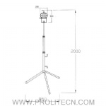 10W LED Working light