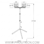 60W LED Working light