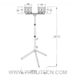 40W LED Working light