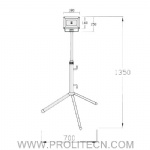 20W LED Working light
