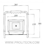 50W LED Working light