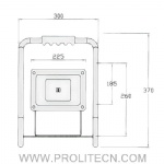 30W LED Working light