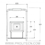 20W LED Working light