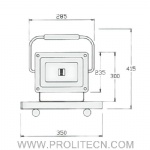 50W LED Working light