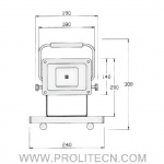 20W LED Working light