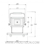 10W LED Working light