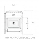 50W LED Working light