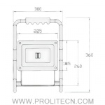 30W LED Working light