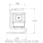 10W LED Working light