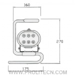 6W LED Working light