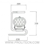 10W LED Working light