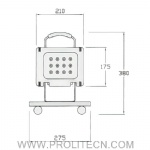 12W LED Working light