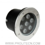 7W LED Underground light