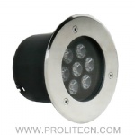 7W LED Underground light