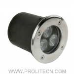 3W LED Underground light