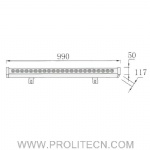 24W LED Wall washer light