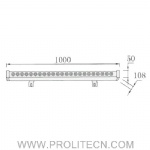 18W LED Wall washer light