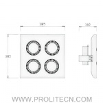 200W LED High bay light