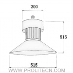 150W LED High bay light
