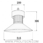 30W LED High bay light