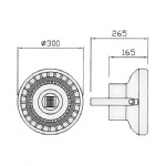 100W LED Explosion-proof light