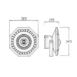 30W / 50W LED Explosion-proof light