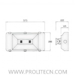 140W LED Tunnel light