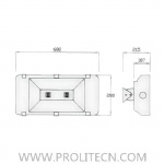 120W LED Tunnel light